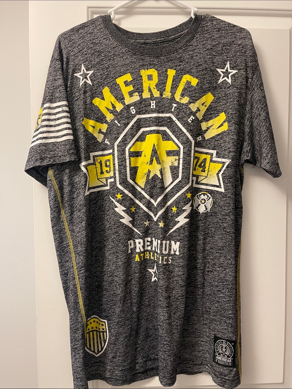 American fighter